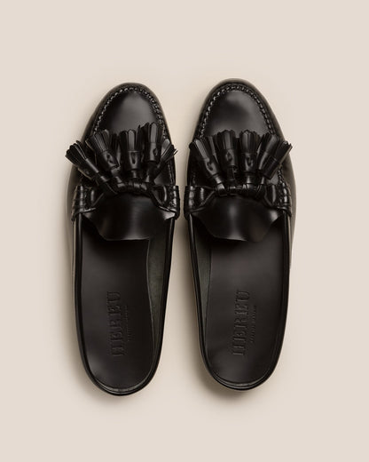 BORLADA - Tasselled Mule Loafer - Hereu discount