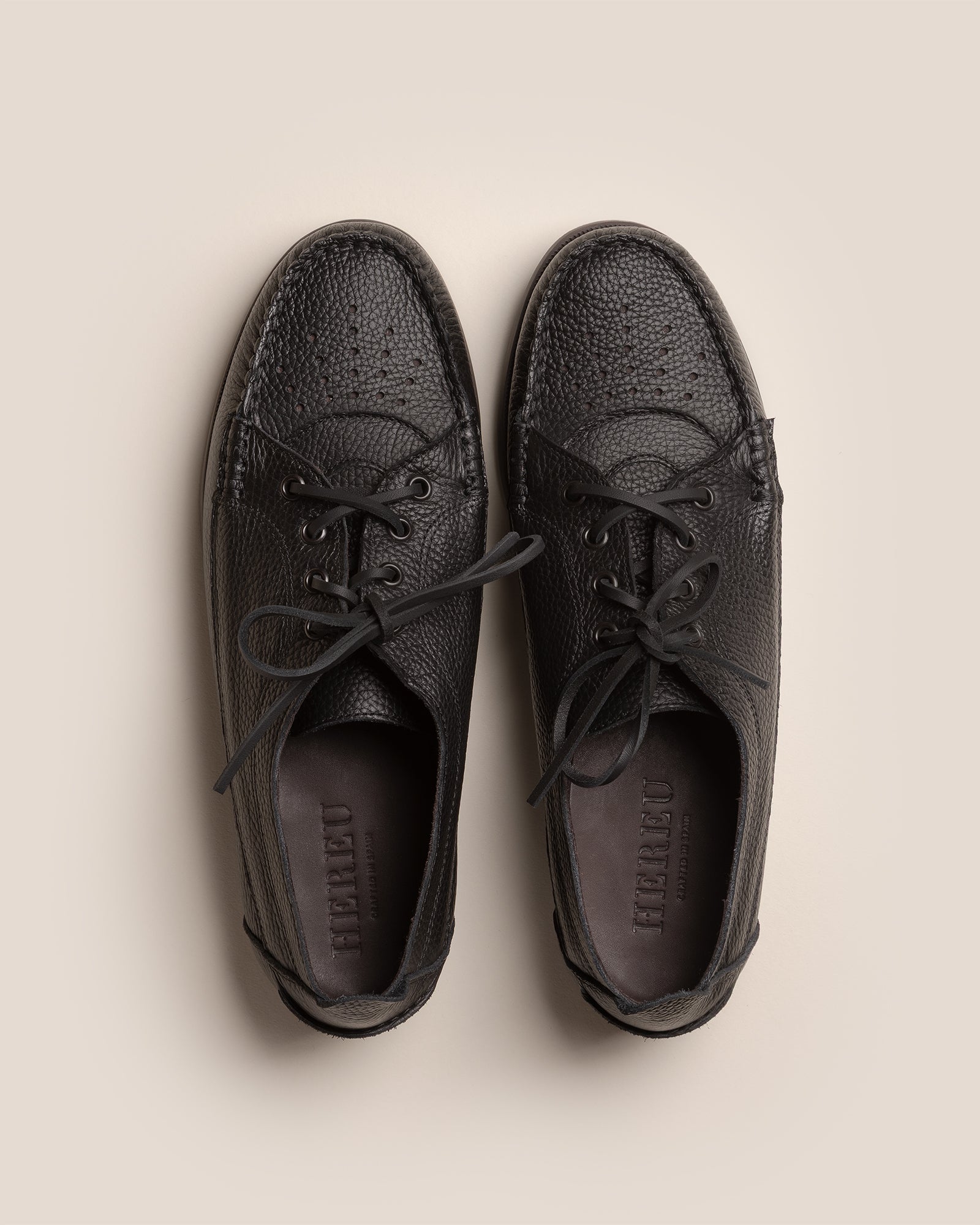 ARGILA NAUTIC GRAINY - Lace-up Shoe - Hereu near me