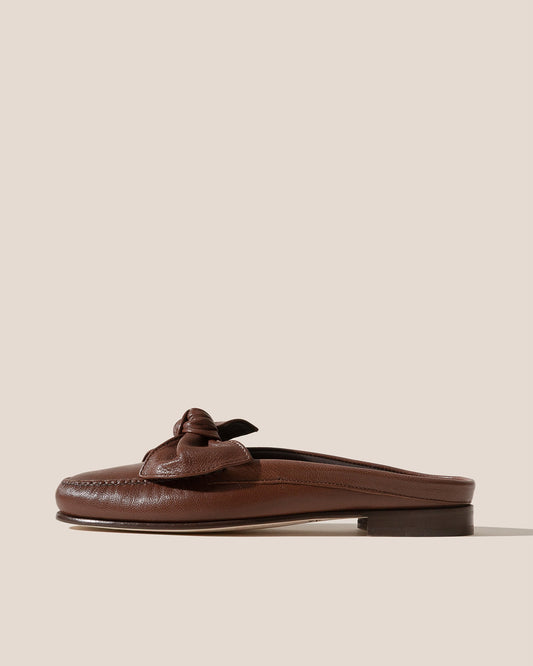 CORBATI MULE - Bow-Detail Slip-On Mule - Hereu outlet