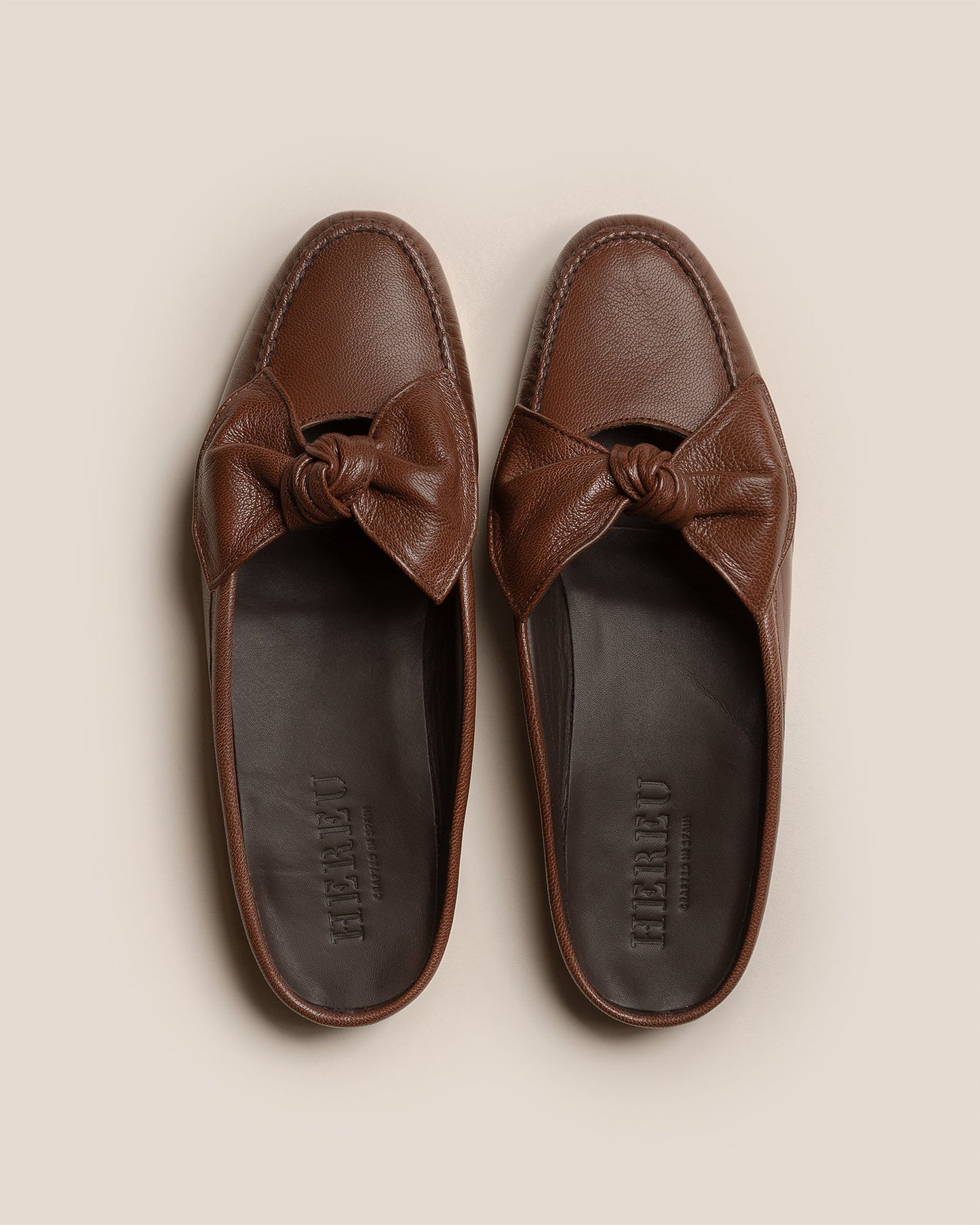 CORBATI MULE - Bow-Detail Slip-On Mule - Hereu outlet