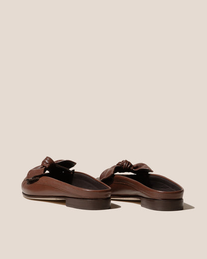 CORBATI MULE - Bow-Detail Slip-On Mule - Hereu outlet
