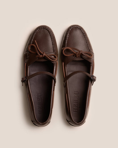 LOREA GRAINY - Mary Jane Loafer - Hereu sale