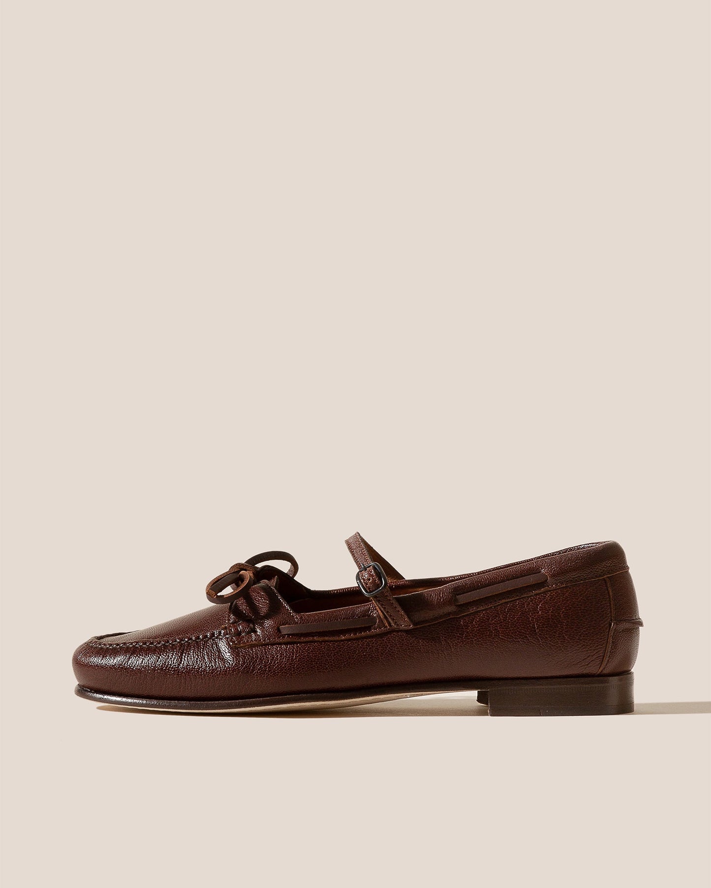LOREA SUPPLE SHINY - Mary Jane Loafer - Hereu on sale