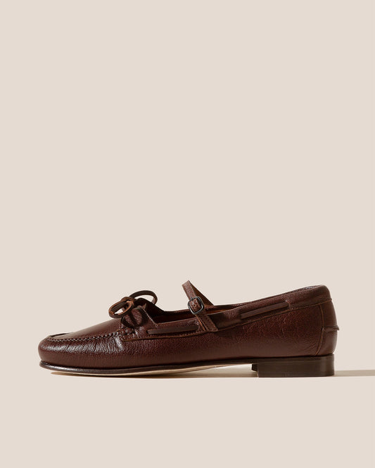 LOREA SUPPLE SHINY - Mary Jane Loafer - Hereu on sale