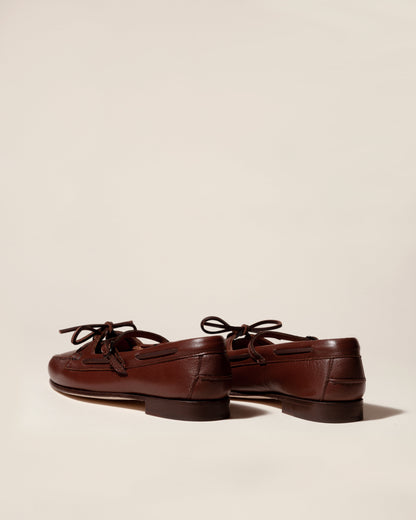 LOREA SUPPLE SHINY - Mary Jane Loafer - Hereu on sale