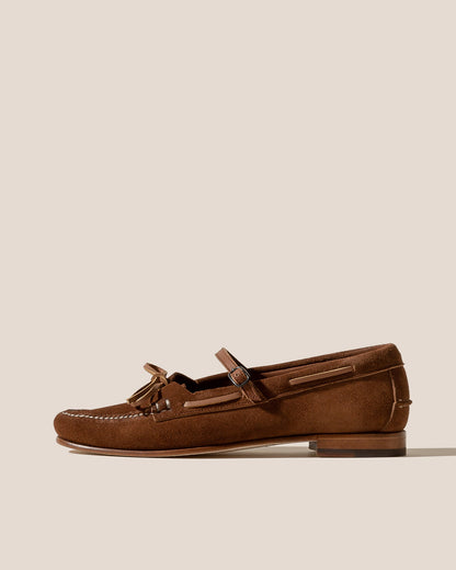 LOREA SUEDE - Mary Jane Loafer - Hereu online