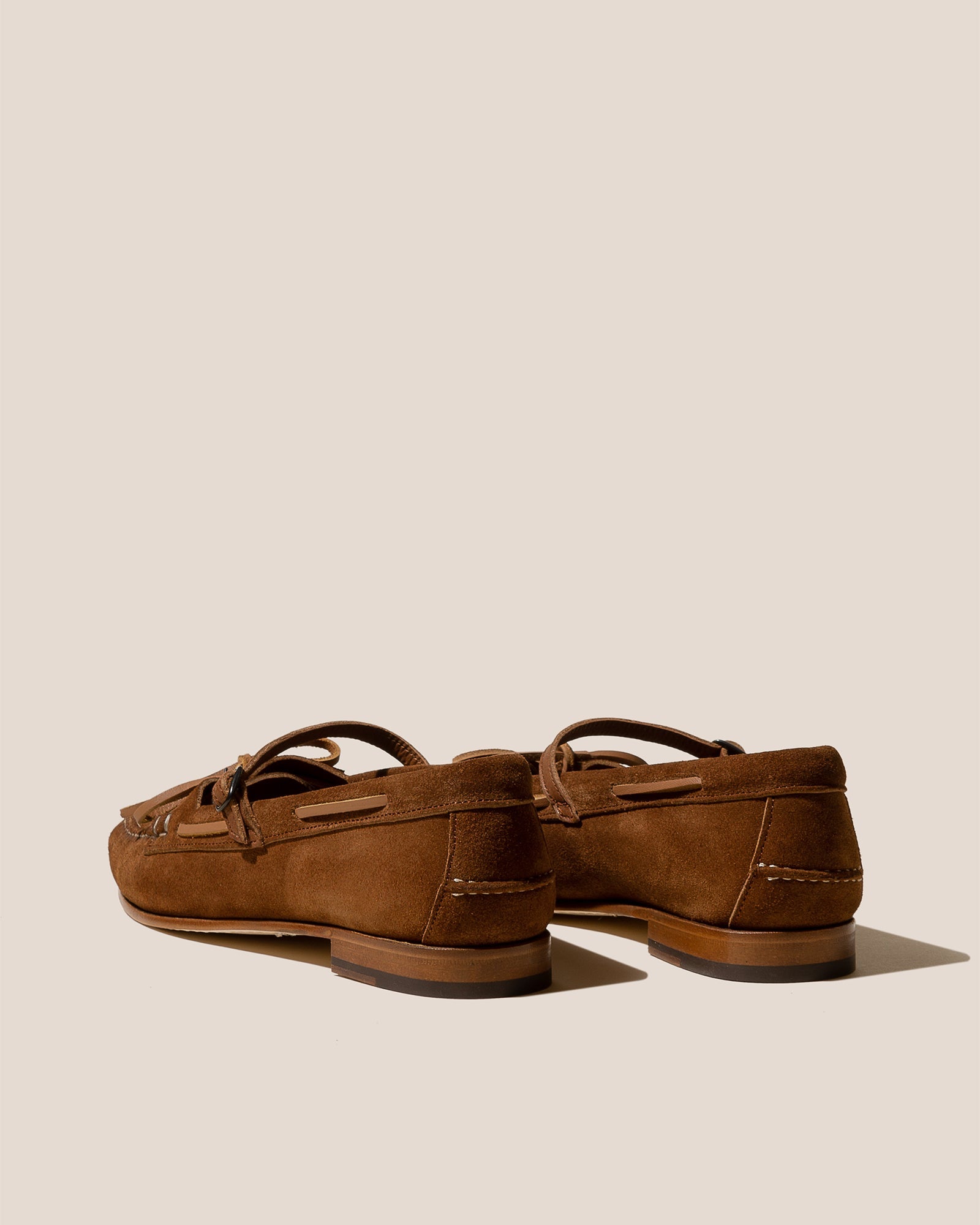LOREA SUEDE - Mary Jane Loafer - Hereu online