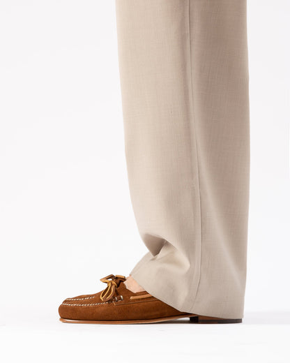 LOREA SUEDE - Mary Jane Loafer - Hereu online