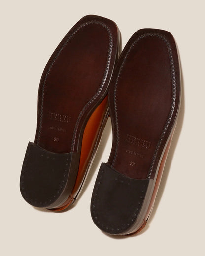 SINEU - Interlaced Detail Slip-On Loafer - Hereu outlet