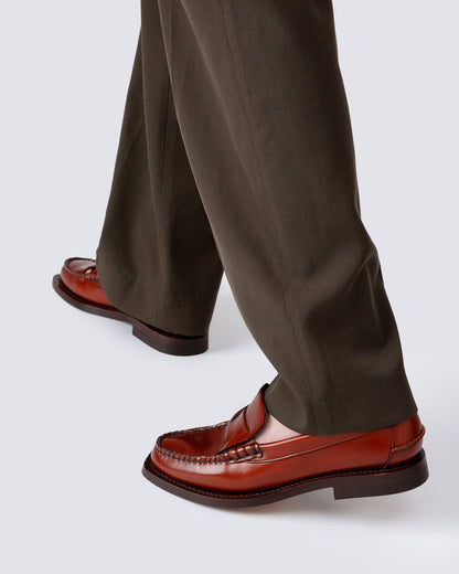 SINEU - Interlaced Detail Slip-On Loafer - Hereu outlet