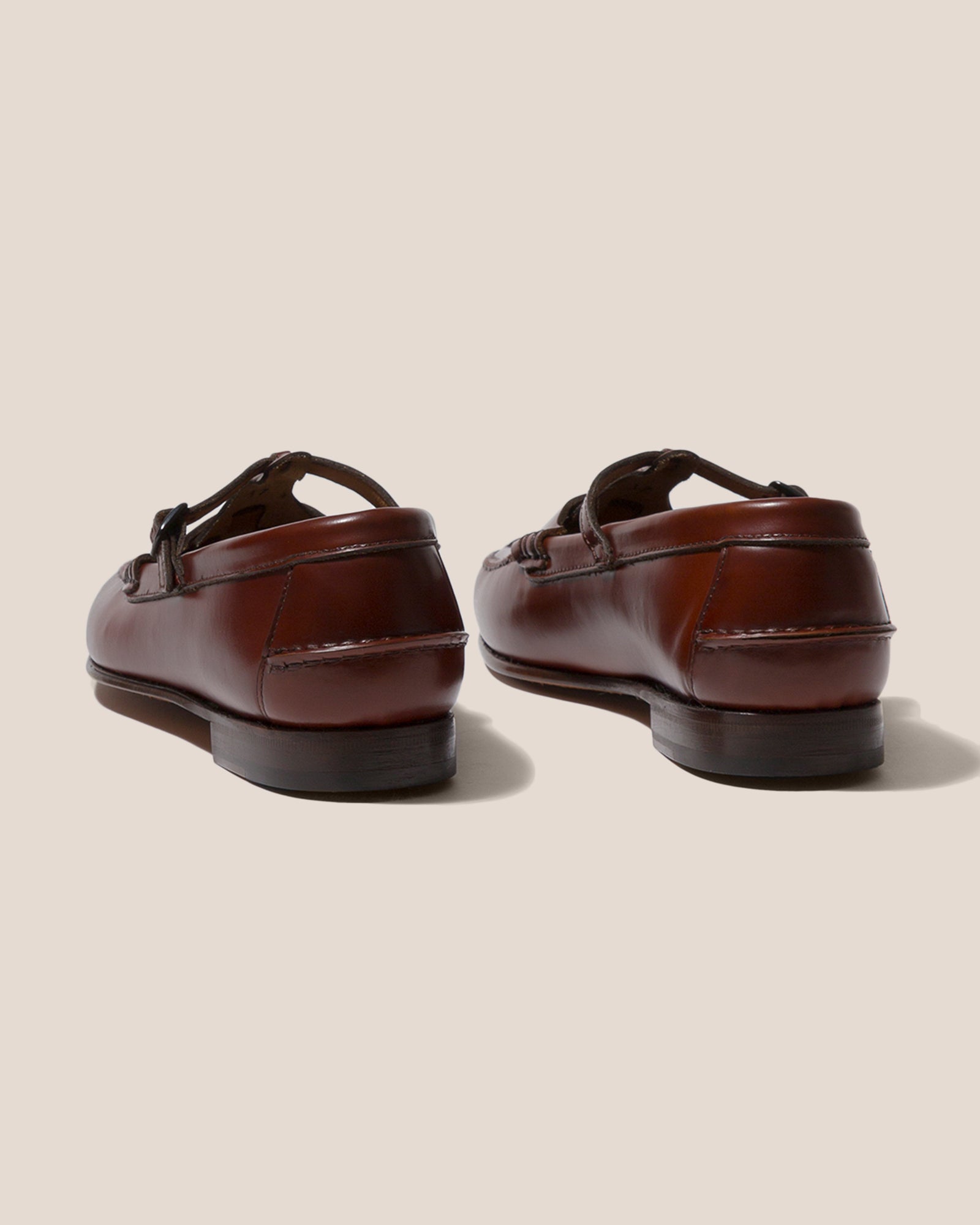 MAQUEDA - Interwoven T-Bar Loafer - Hereu for sale