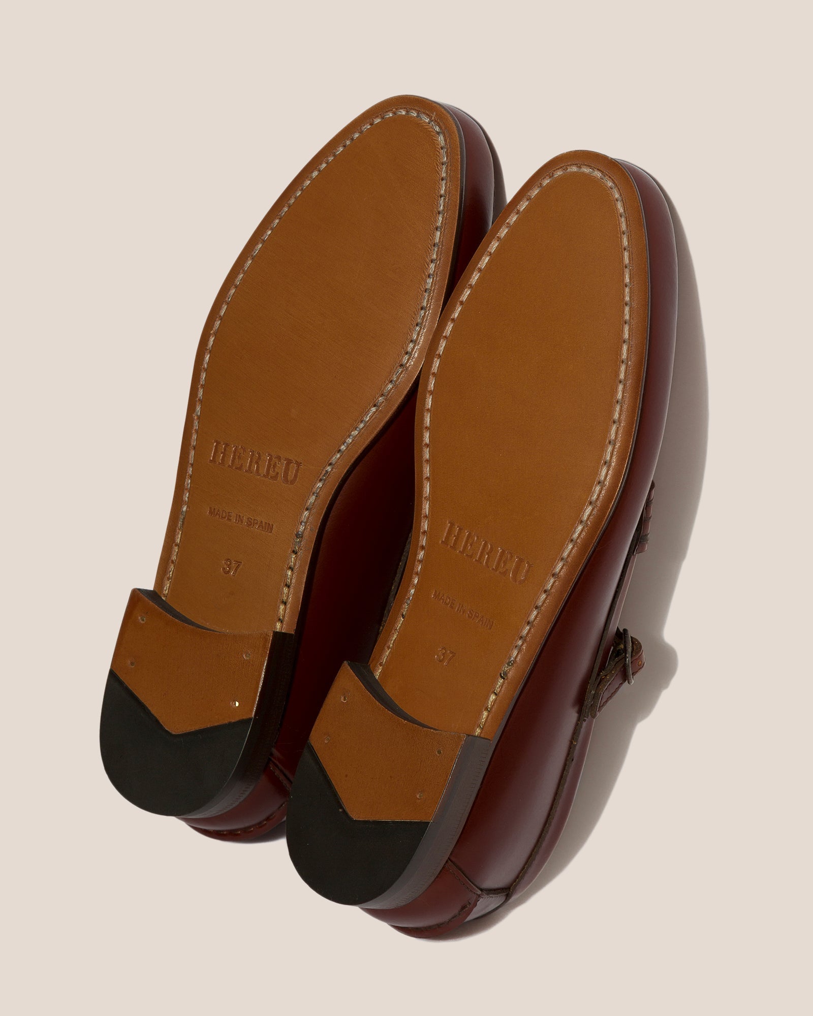 MAQUEDA - Interwoven T-Bar Loafer - Hereu for sale
