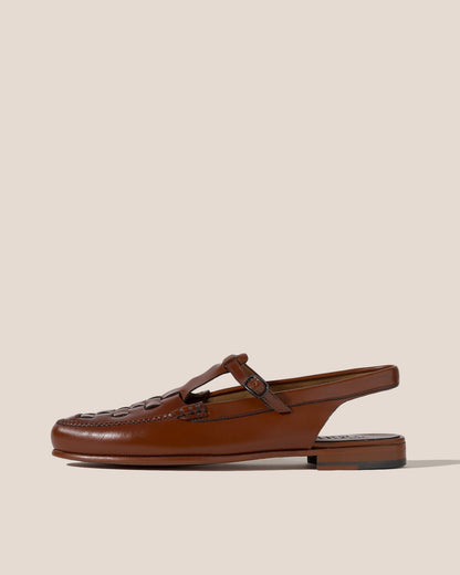 ROQUETA - Slingback T-bar loafer - Hereu discount