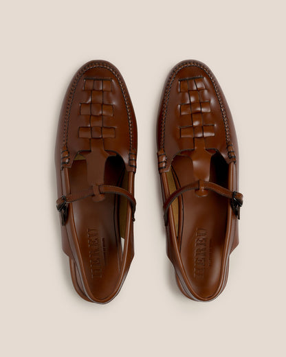 ROQUETA - Slingback T-bar loafer - Hereu discount