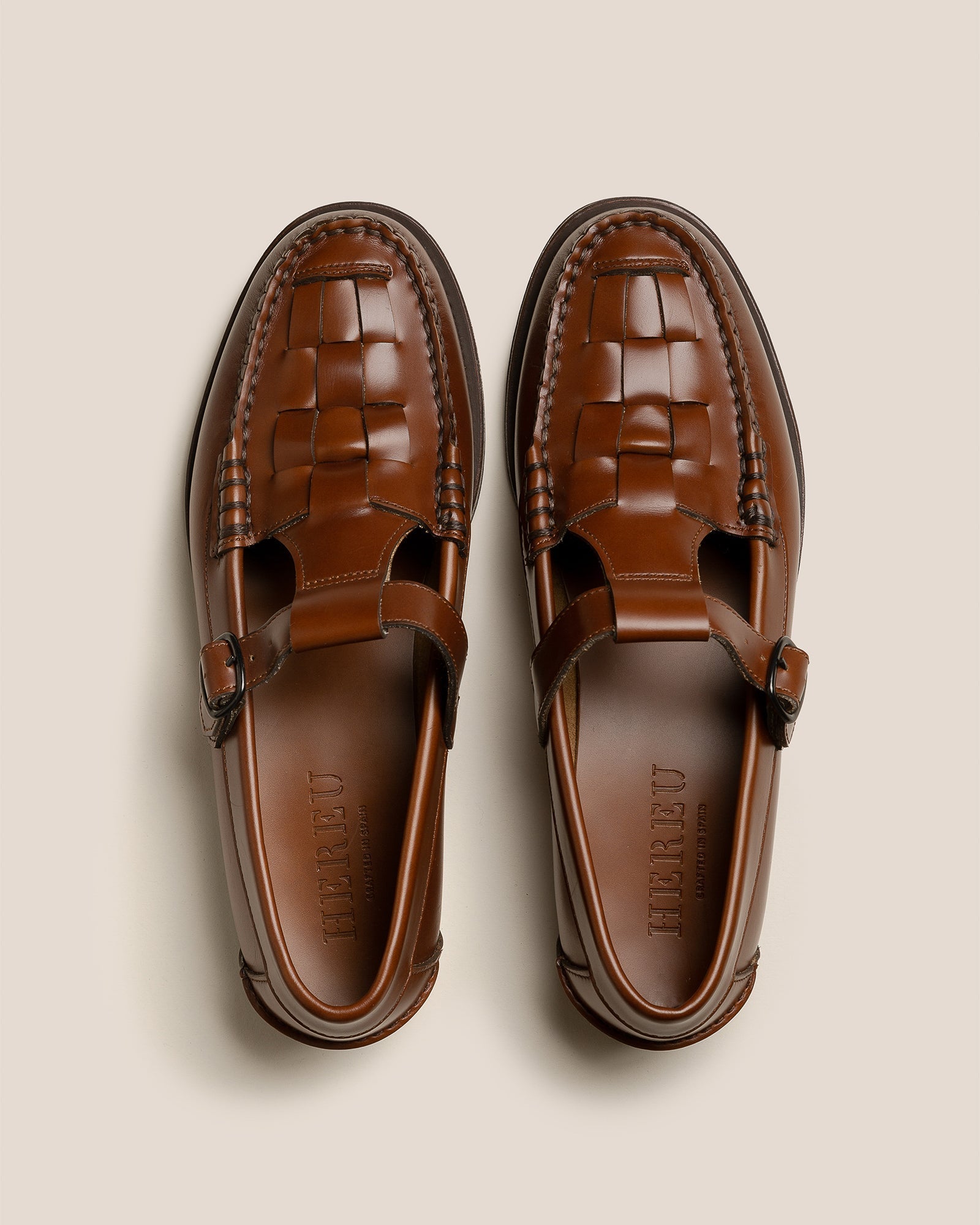 SOLLER - T-bar Moccasin - Hereu online