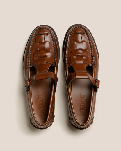 SOLLER - T-bar Moccasin - Hereu online