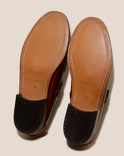 SOLLER - T-bar Moccasin - Hereu online