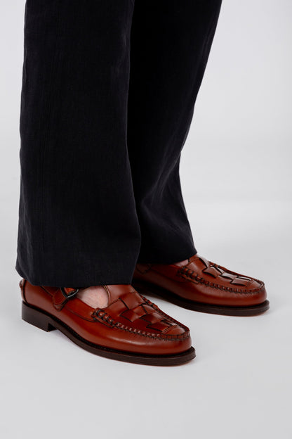 SOLLER - T-bar Moccasin - Hereu online