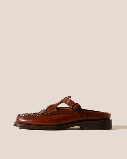 BONELL - Woven T-bar Mule Loafer - Hereu near me