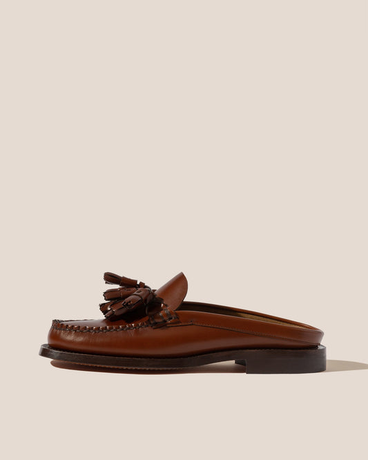CAIREL - Tasselled Mule Loafer - Hereu outlet