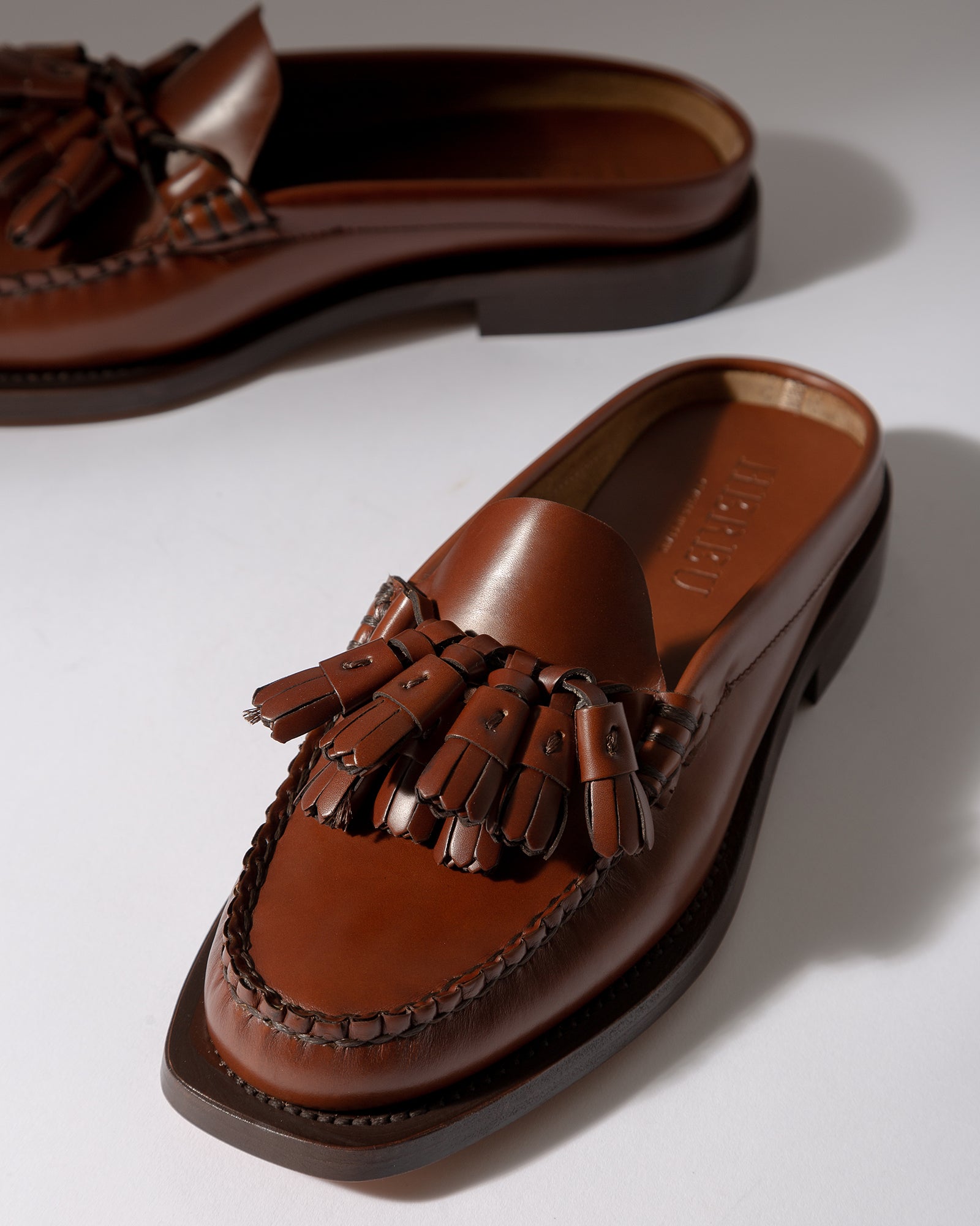 CAIREL - Tasselled Mule Loafer - Hereu outlet
