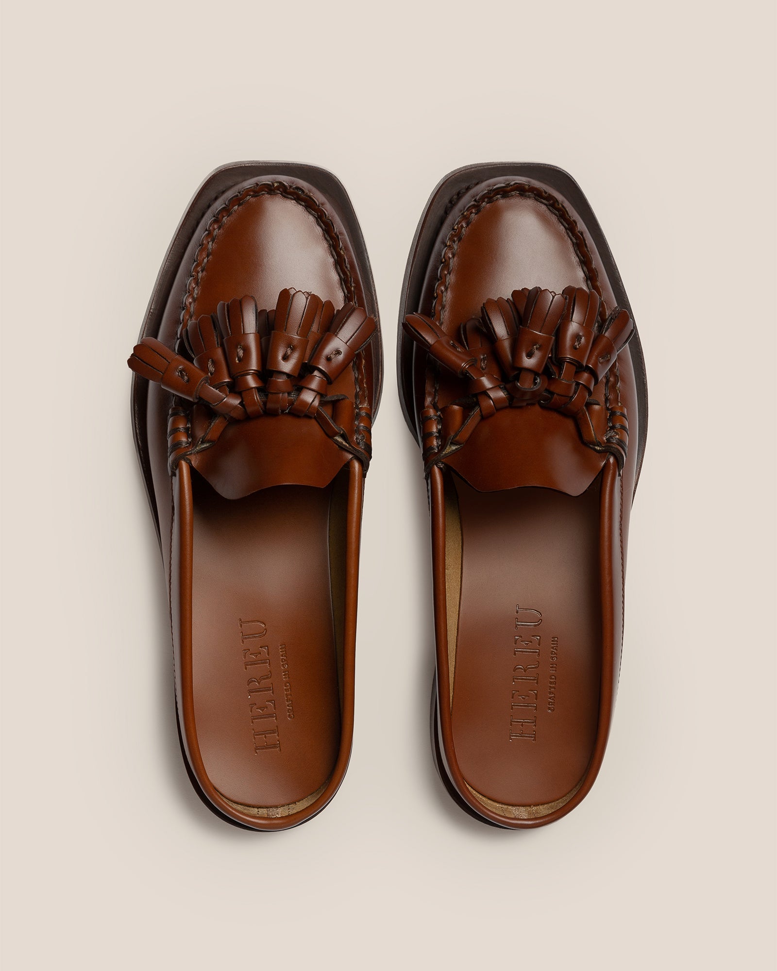 CAIREL - Tasselled Mule Loafer - Hereu outlet