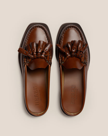 CAIREL - Tasselled Mule Loafer - Hereu outlet