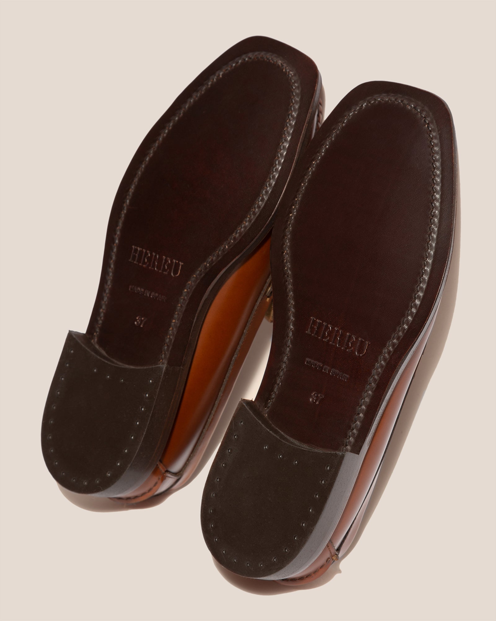 NOMBELA - Interwoven Detail Slip-On Loafer - Hereu sale