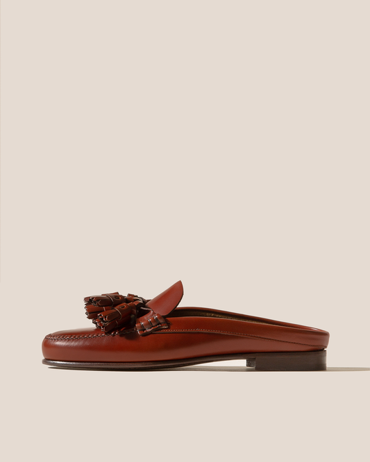 BORLADA - Tasselled Mule Loafer - Hereu on sale