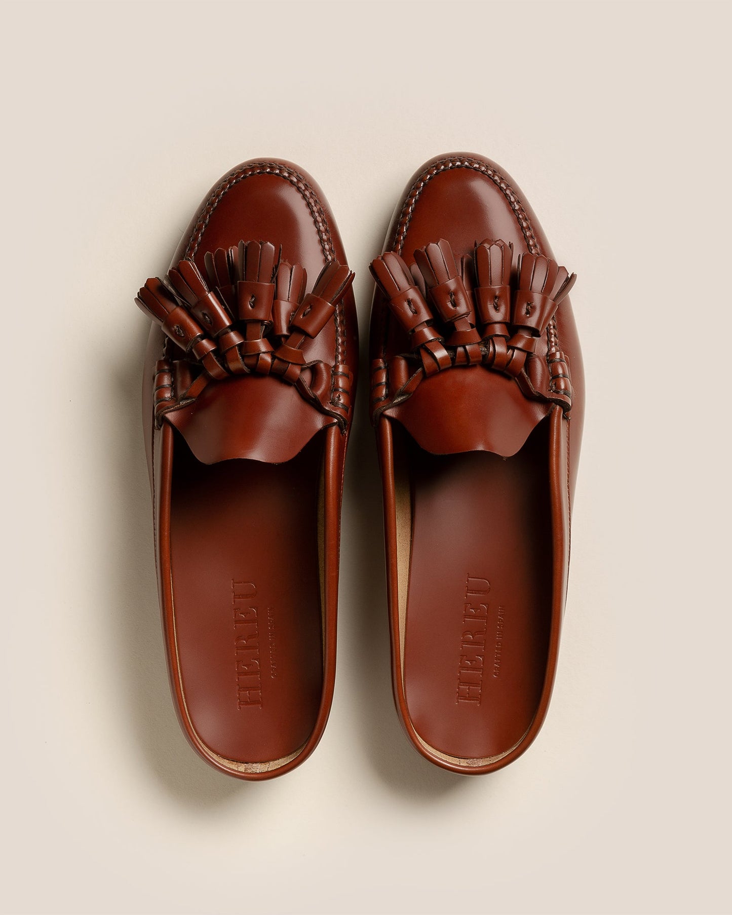 BORLADA - Tasselled Mule Loafer - Hereu on sale