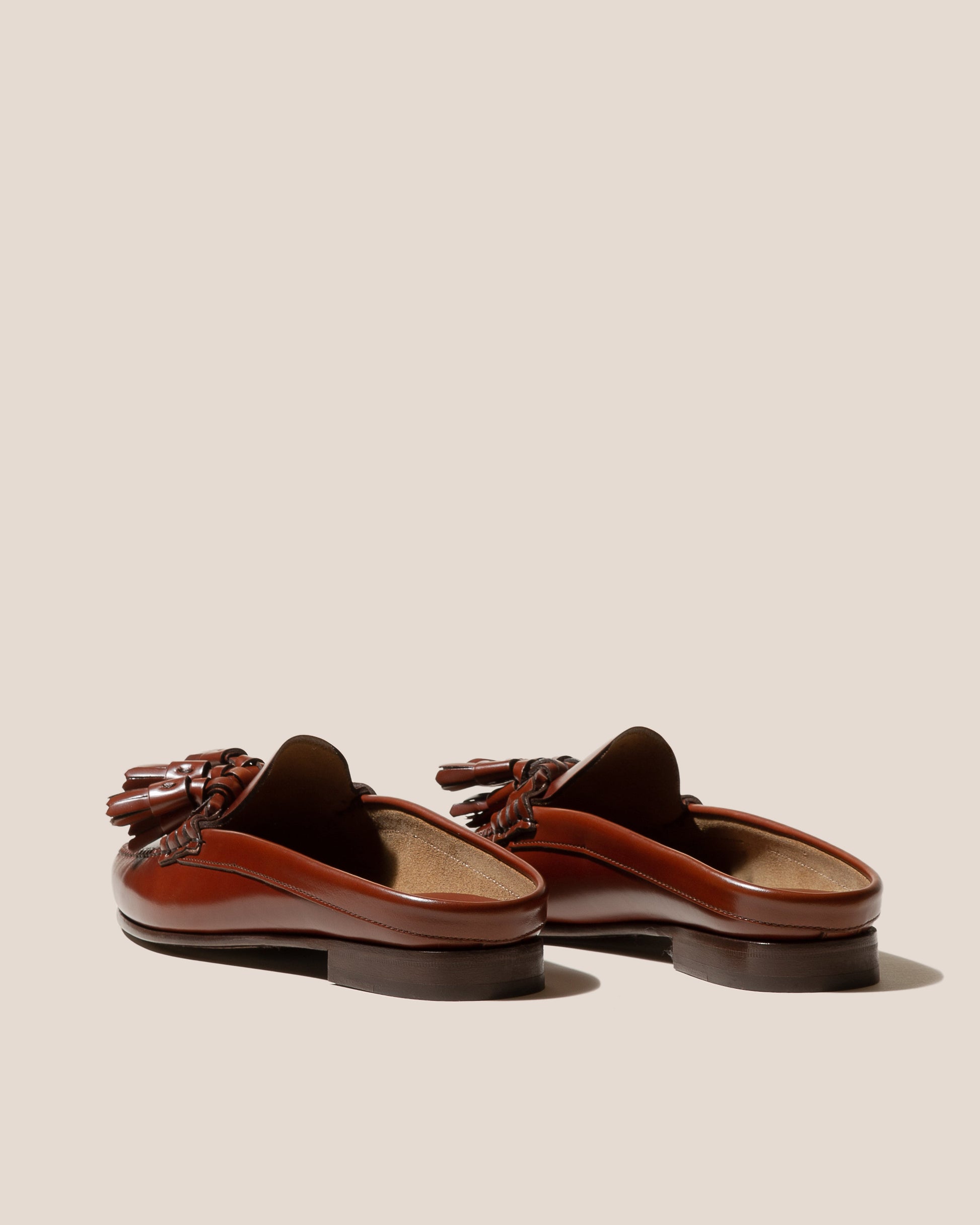 BORLADA - Tasselled Mule Loafer - Hereu on sale