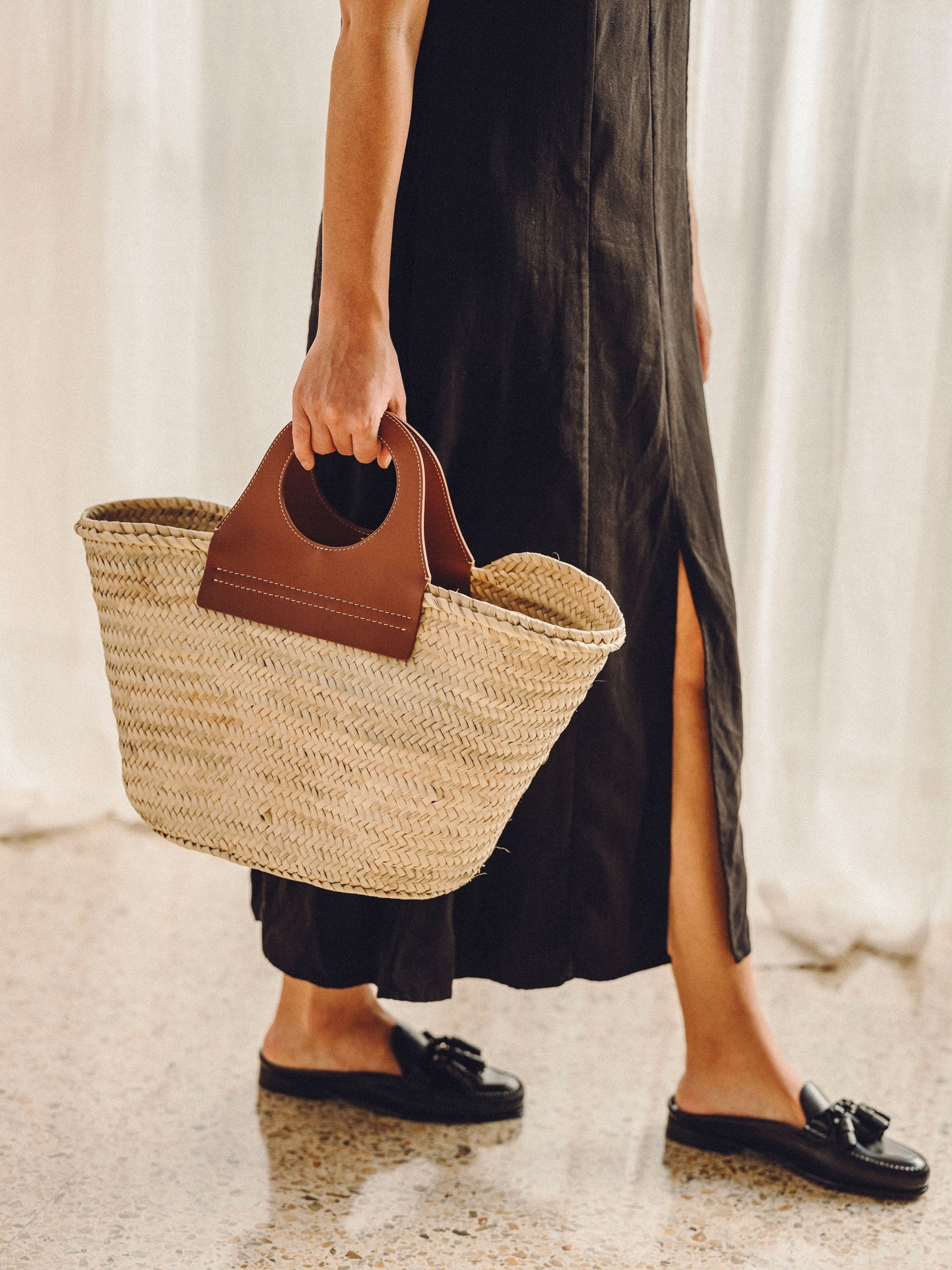 BORLADA - Tasselled Mule Loafer - Hereu on sale