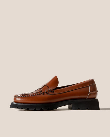 NOMBELA SPORT - Tread Sole Interwoven Detail Slip-On Loafer - Hereu discount