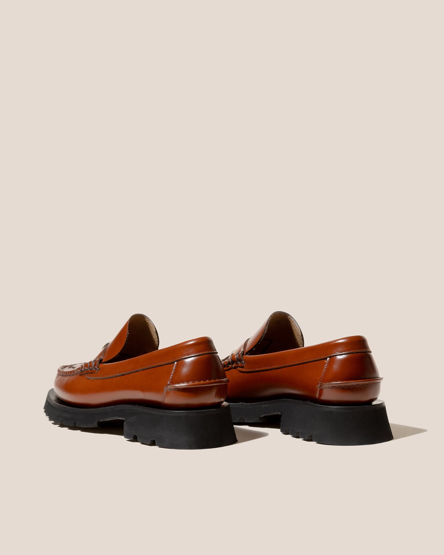 NOMBELA SPORT - Tread Sole Interwoven Detail Slip-On Loafer - Hereu discount