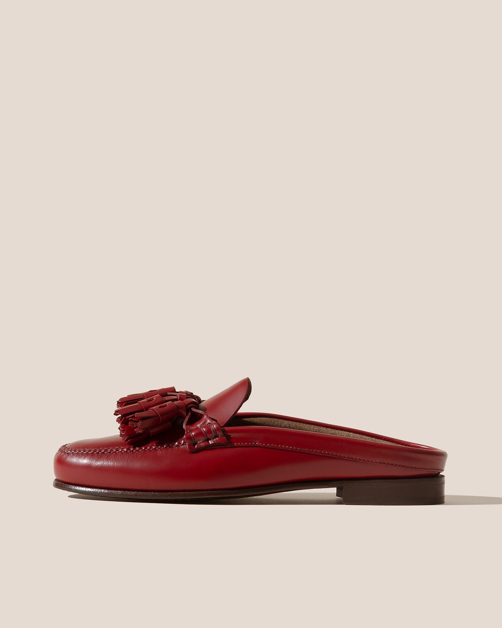 BORLADA - Tasselled Mule Loafer - Hereu online