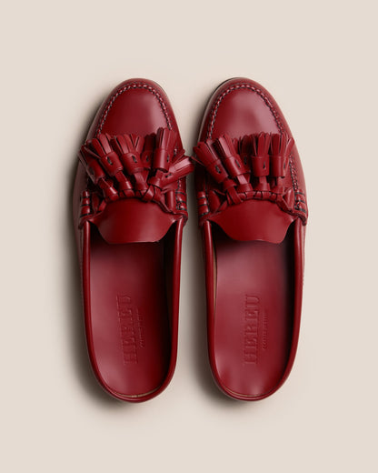 BORLADA - Tasselled Mule Loafer - Hereu online