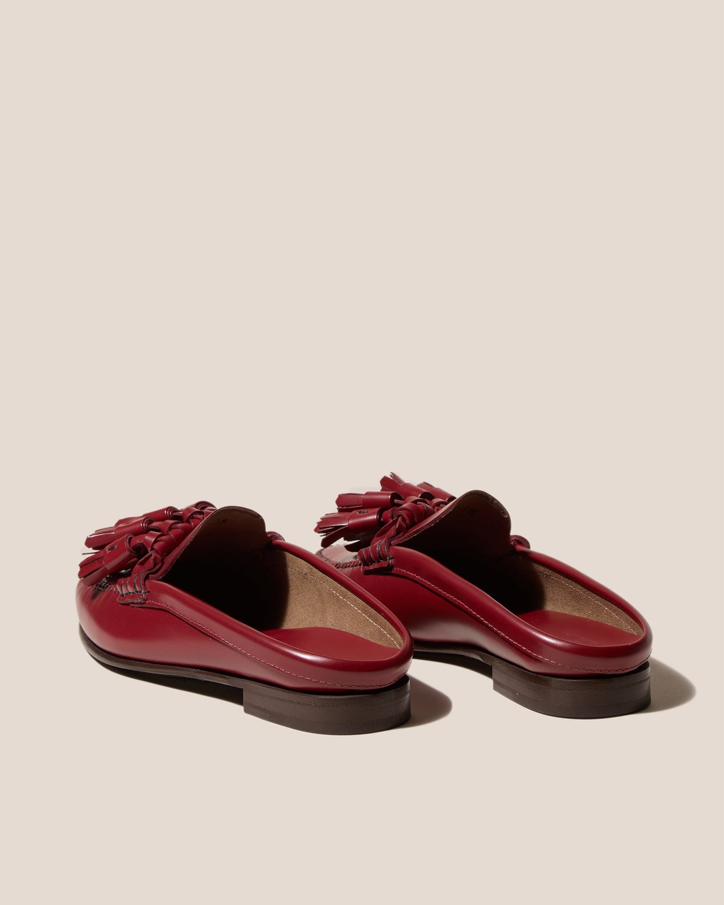 BORLADA - Tasselled Mule Loafer - Hereu online