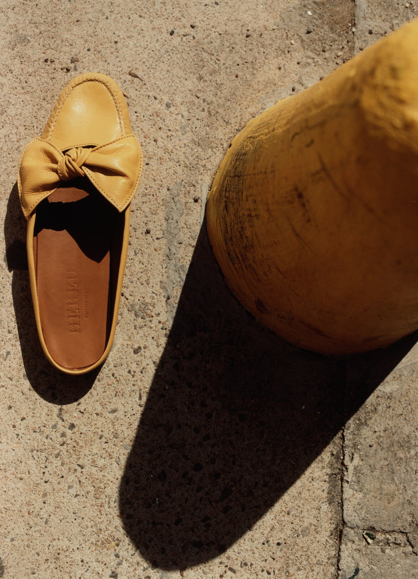 CORBATI MULE - Bow-Detail Slip-On Mule - Hereu outlet