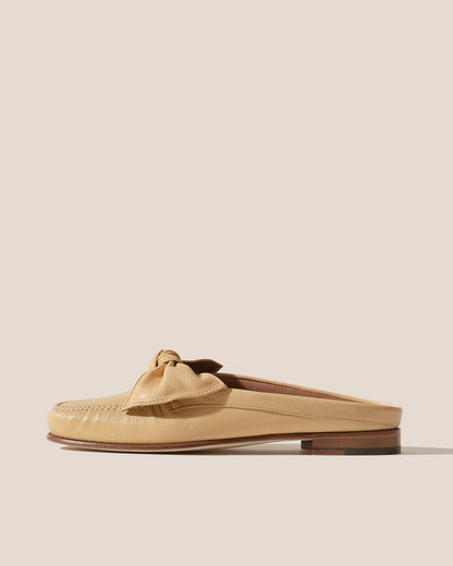 CORBATI MULE - Bow-Detail Slip-On Mule - Hereu outlet