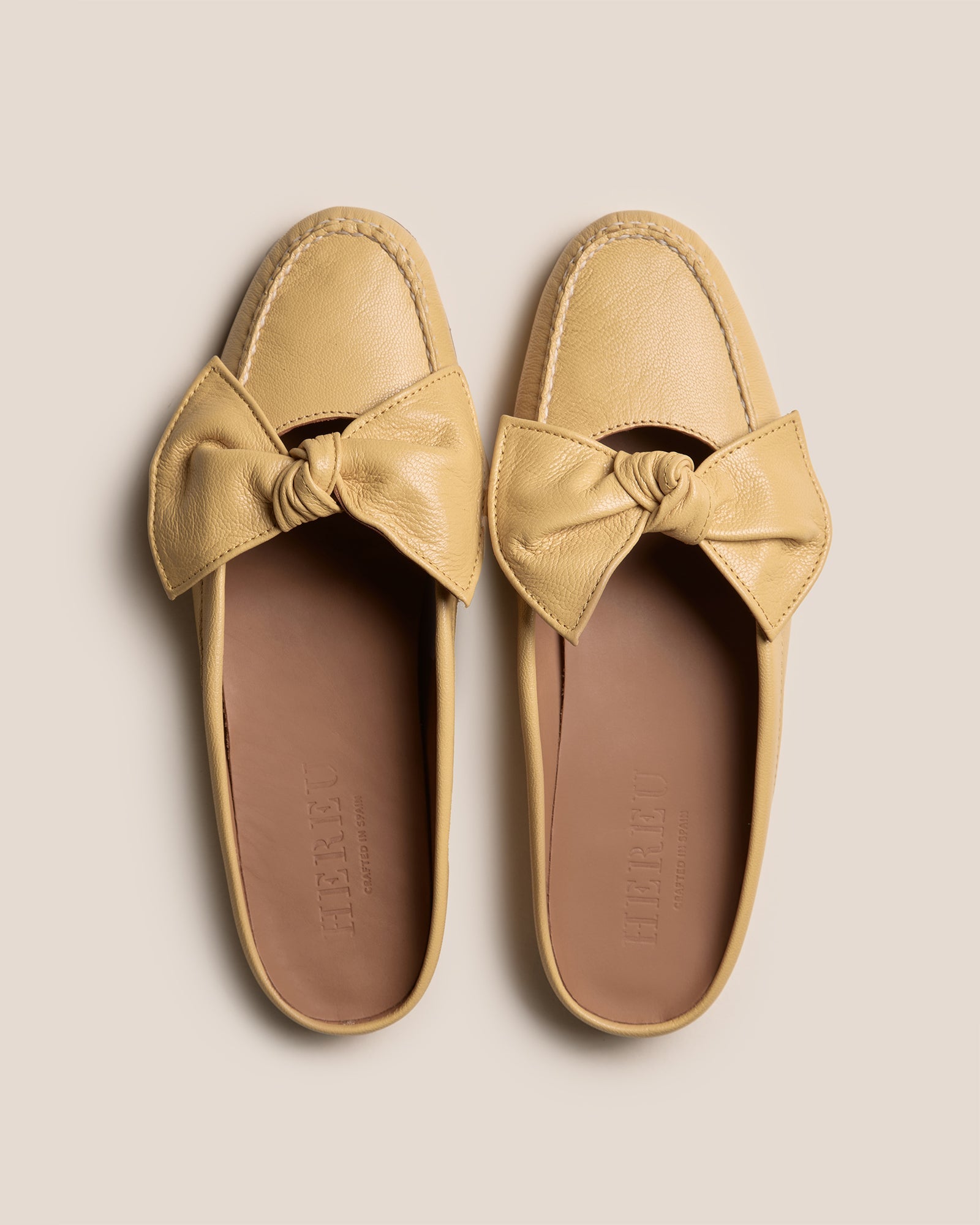 CORBATI MULE - Bow-Detail Slip-On Mule - Hereu outlet