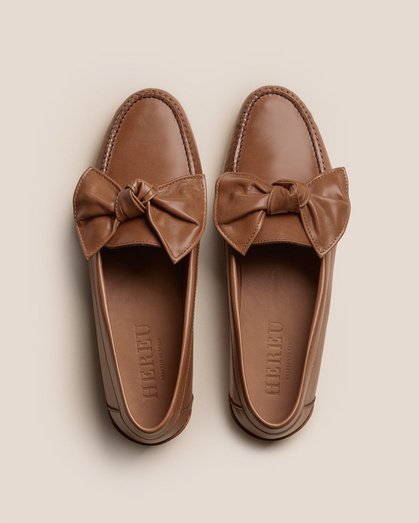 CORBATI - Bow-Detail Slip-On Loafer - Hereu sale
