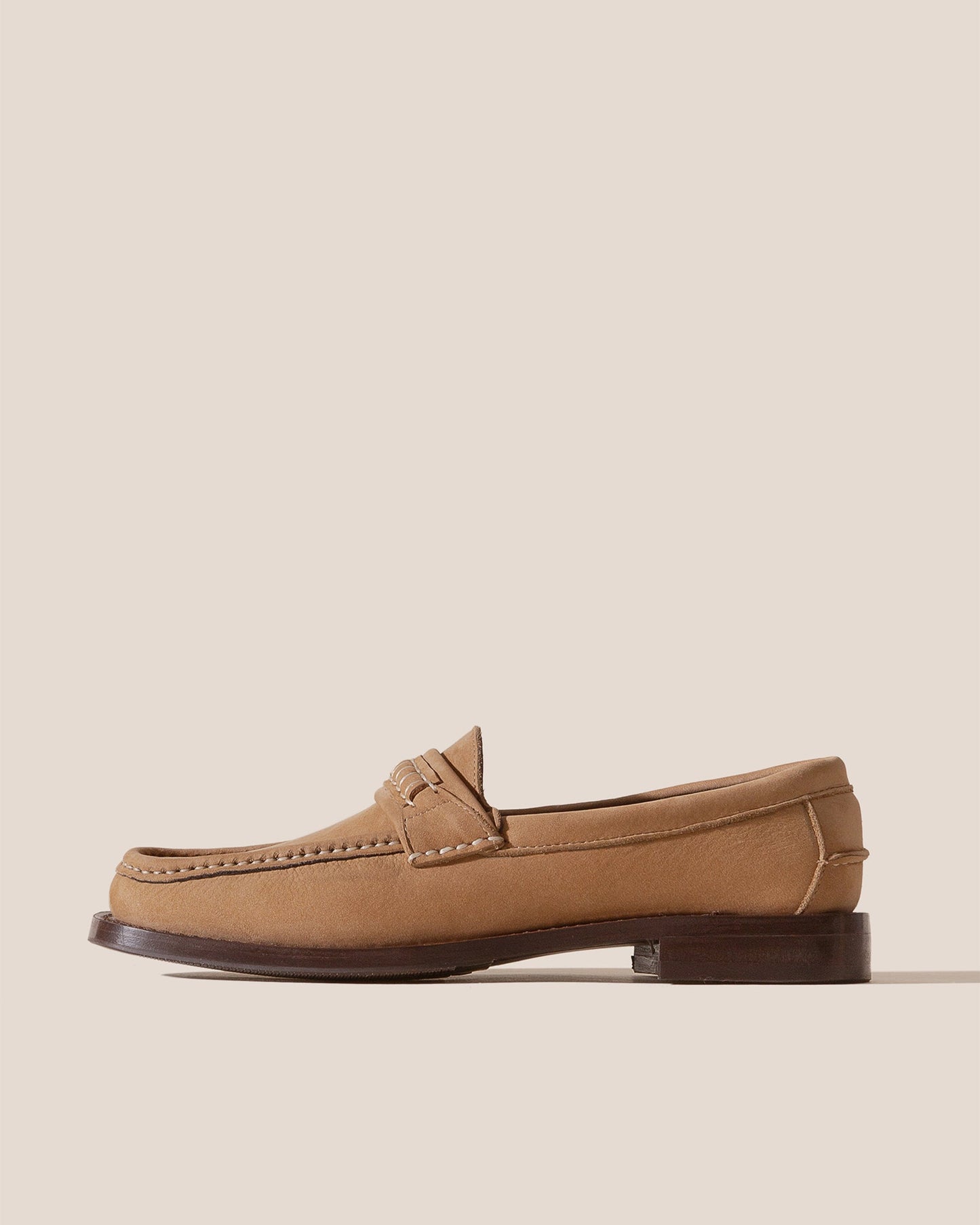 BORADA BORDON NUBUCK - Slip-on Moc Toe Loafer - Hereu for sale