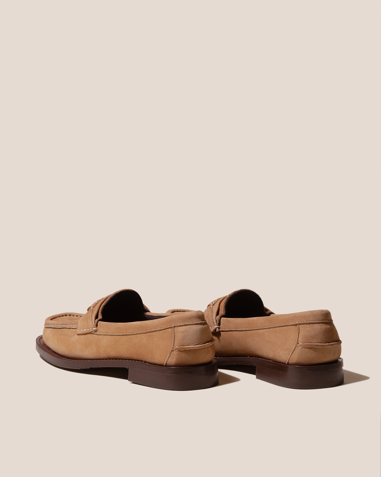 BORADA BORDON NUBUCK - Slip-on Moc Toe Loafer - Hereu for sale