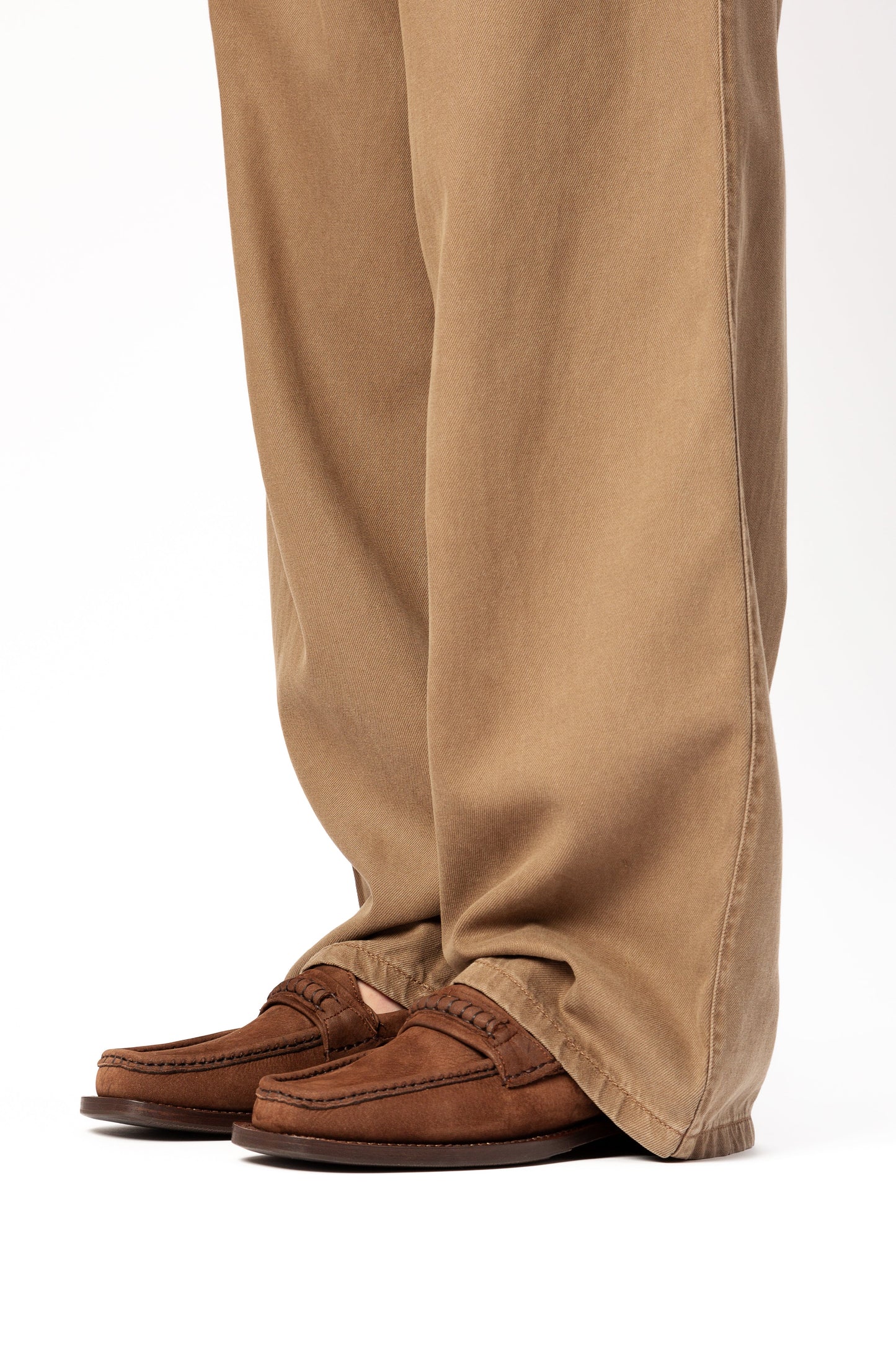 BORADA BORDON NUBUCK - Slip-on Moc Toe Loafer - Hereu for sale