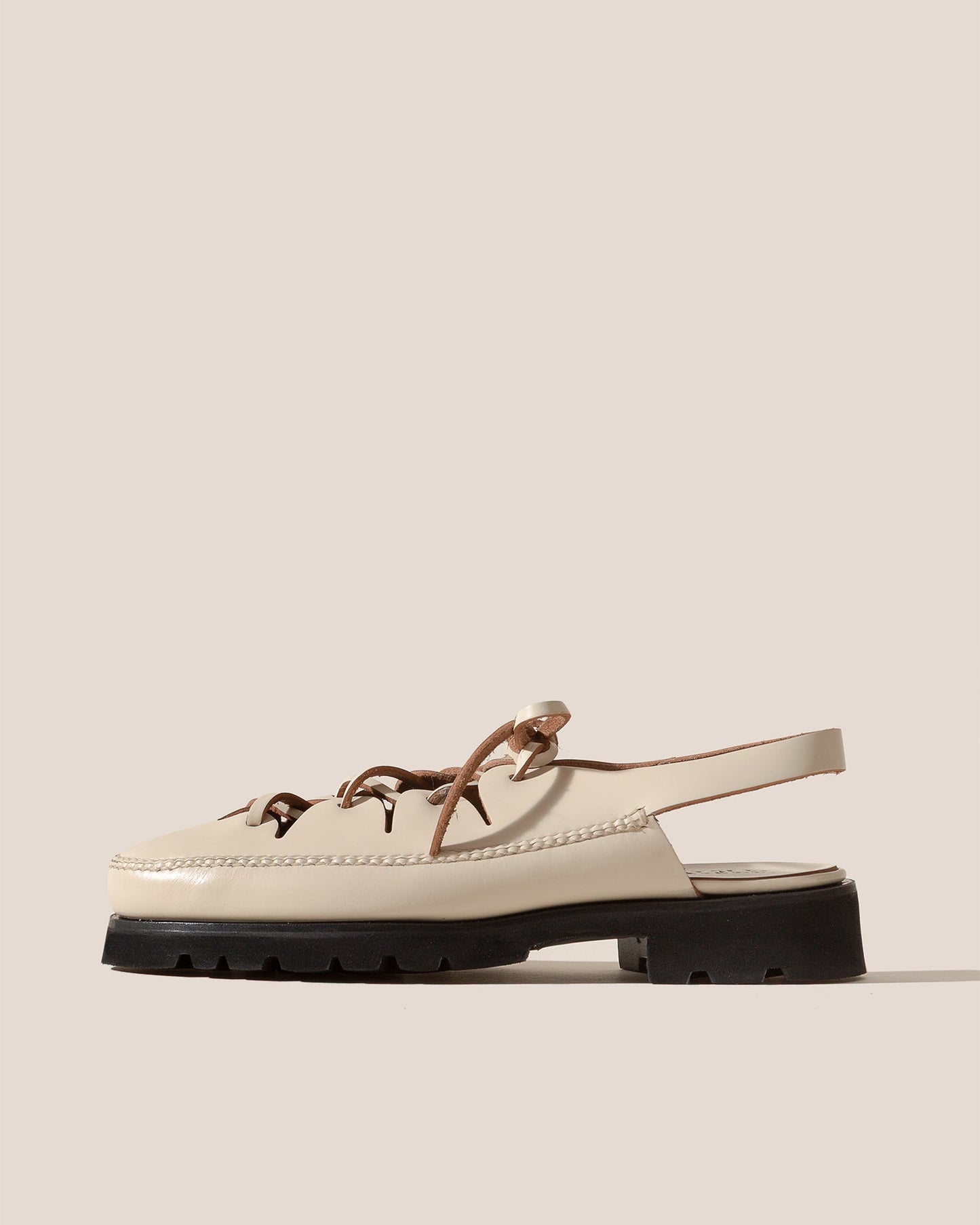 PETAL - Tread Sole Slingback Loafer - Hereu on sale