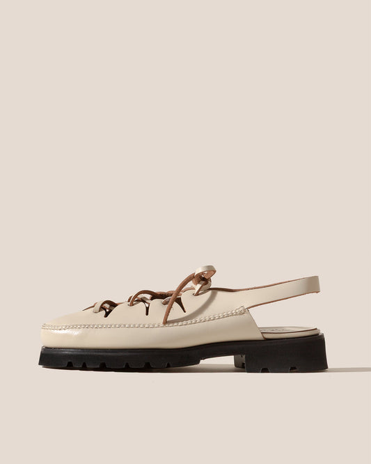 PETAL - Tread Sole Slingback Loafer - Hereu on sale