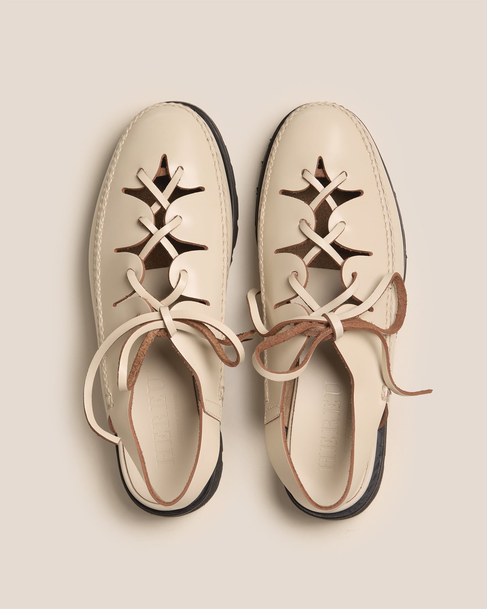 PETAL - Tread Sole Slingback Loafer - Hereu on sale