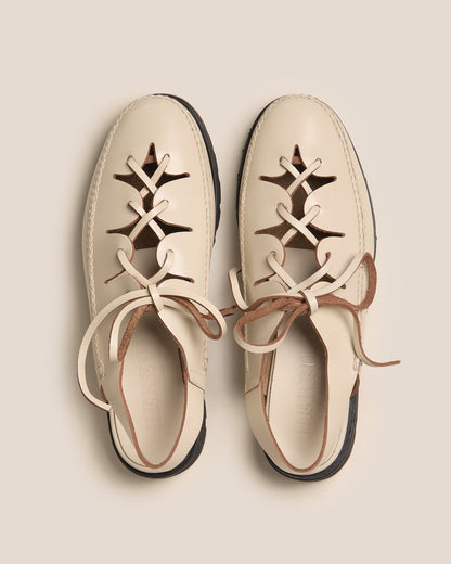 PETAL - Tread Sole Slingback Loafer - Hereu on sale
