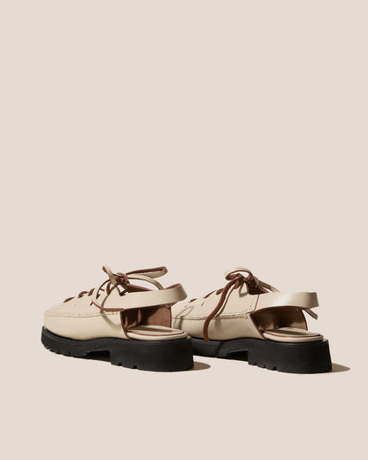 PETAL - Tread Sole Slingback Loafer - Hereu on sale
