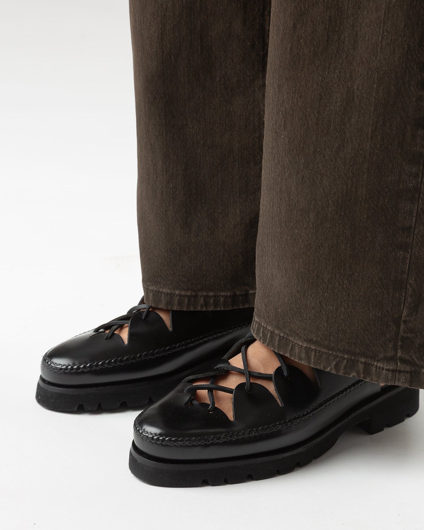 PETAL - Tread Sole Slingback Loafer - Hereu on sale